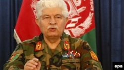 د افغانستان د دفاع وزارت ویاند دولت وزیري