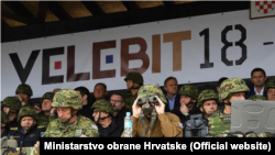 Vojna vježba "Velebit 18 - Združena snaga"