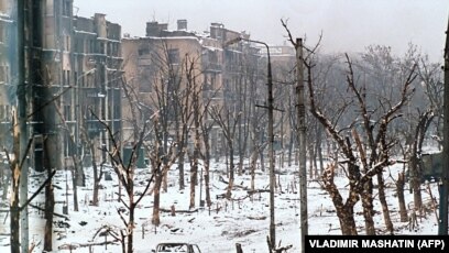 Фото войны. Чечня. Грозный. 1995 год