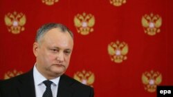 Igor Dodon la Kremlin