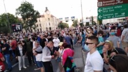 Protest u Nišu, 8. jul