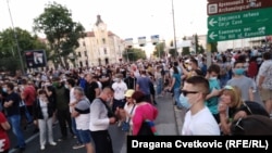 Protest u Nišu, 8. jul