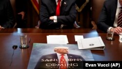 U.S. President Donald Trump speaks during a cabinet meeting at the White House, in Washington, January 2, 2019