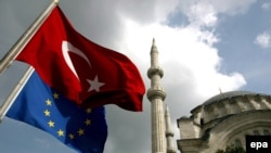 Progress on Turkey's EU accession bid has slowed in recent months. 