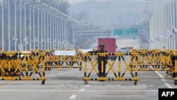 Južna Koreja: Barikade na putu koji vodi ka industrijskoj zoni Kaesong