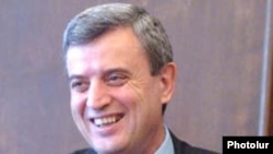 Armenia -- Gagik Minasian, chairman of the parliament committee on finance and budgetary affairs.