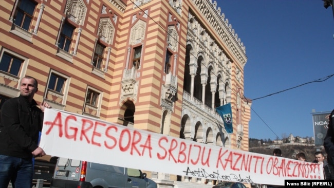 Revizija presude po tužbi BiH protiv Srbije još uvijek dominantna tema u većini bosanskohercegovačkih medija