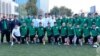 Сборная Туркменистана по футболу. (Фото сделано в 2016 году)