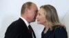 Hillary Clinton: "Hard men present hard choices -- none more so than Vladimir Putin."