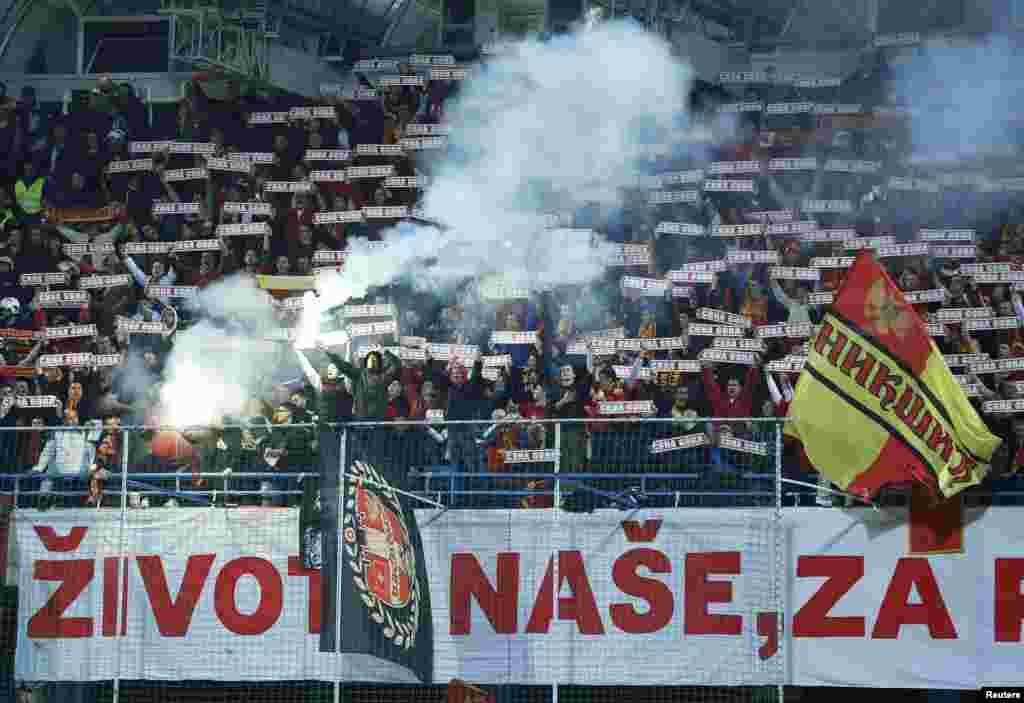 Podgorica, 26. mart 2013. Foto: REUTERS / Eddie Keogh