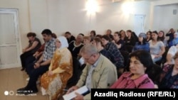Azırbaijan- Meeting of the Committee on Repression and Torture.18 may, 2019, Bakı.