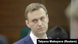 Russian opposition leader Alexei Navalny