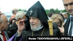 Католикос Всех Армян Гарегин Второй