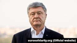 Fostul preşedinte al Ucrainei Petro Poroshenko