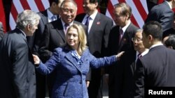 АКШ-Кытай стратегиялык сүйлөшүүсү. Бээжин, 3-май, 2012-жыл 
