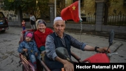 Ujguri u kineskom regionu Sinđijang