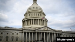 Pamje e ndërtesës së Kongresit amerikan në Uashington