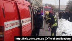 Причини виникнення пожежі наразі невідомі