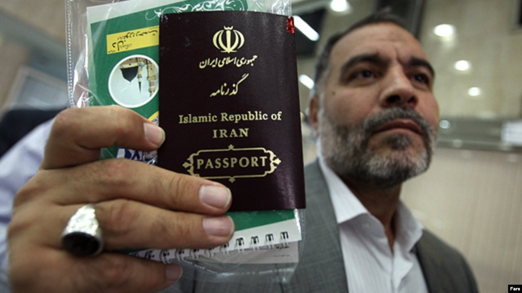 So-called departure taxes would rise to around $60 for a single trip outside Iran, compared with the current fee of $20. (file photo)