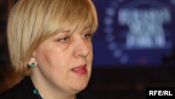 Представитель ОБСЕ по вопросам свободы СМИ Дунья Миятович 
