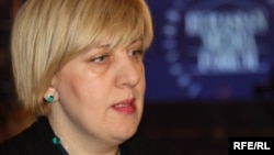Дунья Міятович, представник ОБСЄ з питань свободи ЗМІ (архівне фото)
