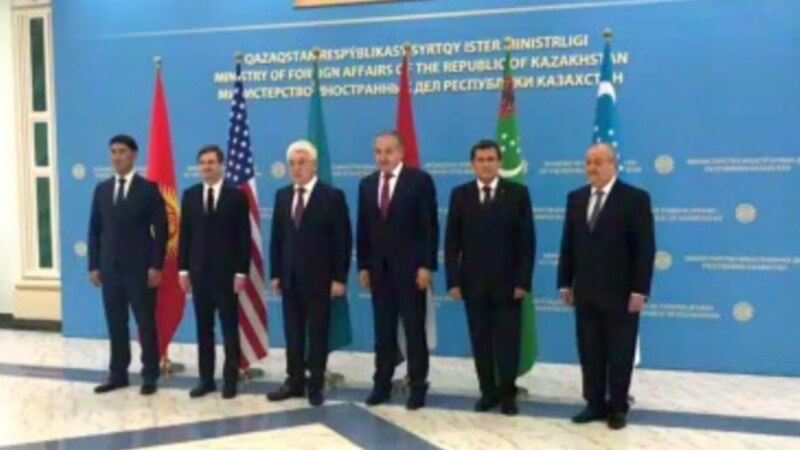 Türkmenistanyň baş diplomaty “C5+1” duşuşygyna gatnaşdy, Gazagystanyň prezidenti bilen duşuşdy