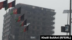په کابل کې د اورلګېدو د پېښې ځای