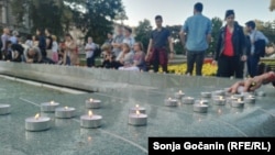 Marshi përkujtimor për viktimat e Srebrenicës