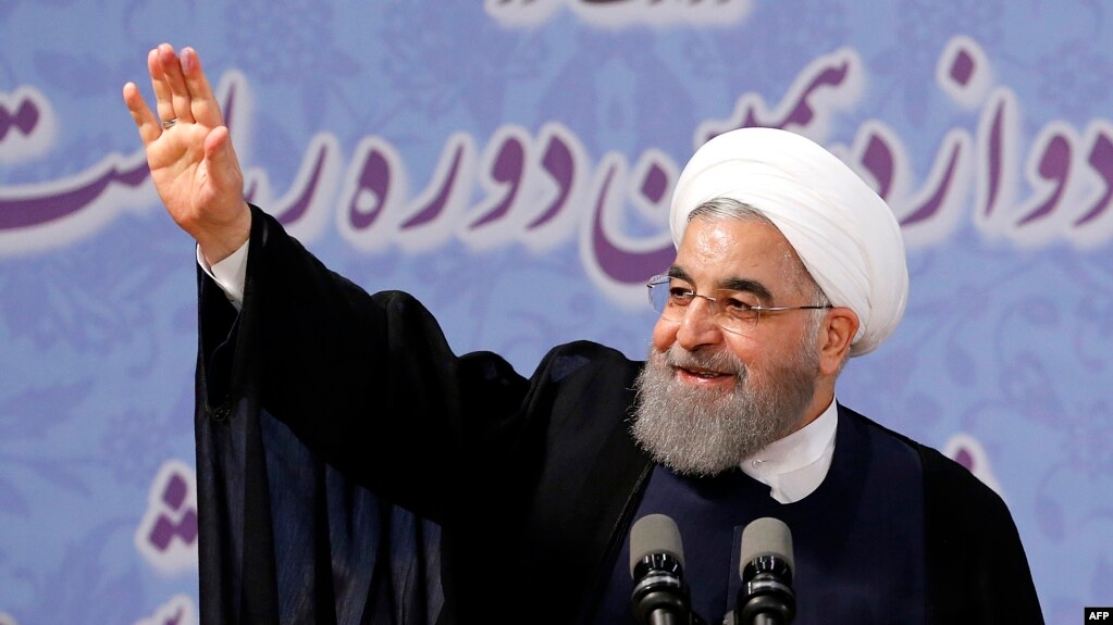 Iranian President Hassan Rohani (file photo)