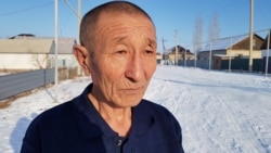 Историк Фемистокл Жунусов. Город Зайсан, Восточно-Казахстанская область, 7 января 2020 года.