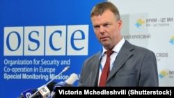 заступник голови Спеціальної моніторингової місії ОБСЄ в Україні Олександр Гуґ