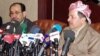 Iraqi Kurd Leader Says Time Running Out For Deal With Baghdad