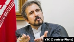 Iranian Foreign Ministry spokesman Bahram Ghasemi 