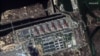 Запорізька атомна станція, захоплена російською армію. Фото від 19 серпня 2022 року (Maxar Technologies) Україна вважає захоплення АЕС актом ядерного терирозму