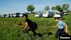 Не все желают зарегистрироваться в Хорватии и надеются добраться до Германии