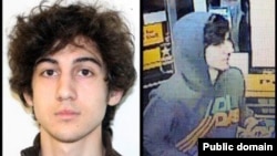 The images of Dzhokhar Tsarnaev Americans are accustomed to seeing -- the remaining suspect in the Boston Marathon bombing