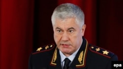 Министр внутренних дел России Владимир Колокольцев.