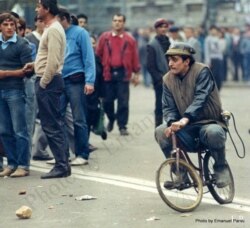 București, 14 iunie 1990 (foto: Emanuel Pârvu)