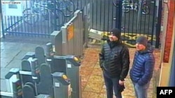 Agenții suspecți care l-ar fi otrăvit cu noviciok pe Serghei Skripal.