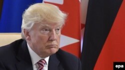 Президент США Дональд Трамп.