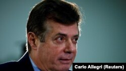 Пол Манафорт, бывший глава избирательного штаба Дональда Трампа.