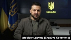 «Наші воїни не зупиняються. І це лише питання часу, коли виженемо окупанта з усієї нашої землі» – каже Володимир Зеленський 