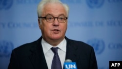 Рускиот амбасадор во ОН, Виталиј Чуркин.