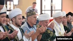 Празднование Оразы в мечети Казани, 4 июня, 2019 