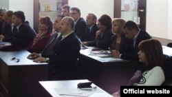 Архивска фотографија: Седница на Советот на Општина Охрид.