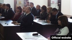 Архивска фотографија: Седница на Совет на општина Охрид.