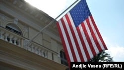 Ambasada Sjedinjenih Američkih Država (SAD) u Beogradu, fotografija iz arhive.
