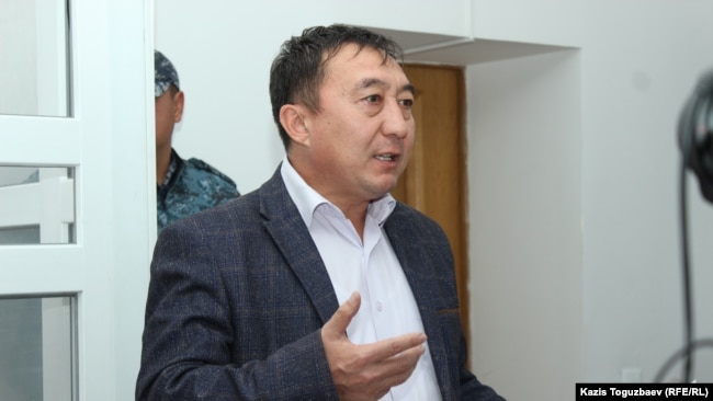 Адвокат Галым Нурпеисов. Талдыкорган, 18 октября 2019 года.