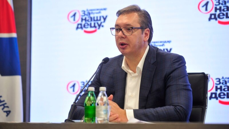 Vučić: Opet izbori 2022, Vlada ograničenog trajanja, Dačić na čelu Skupštine