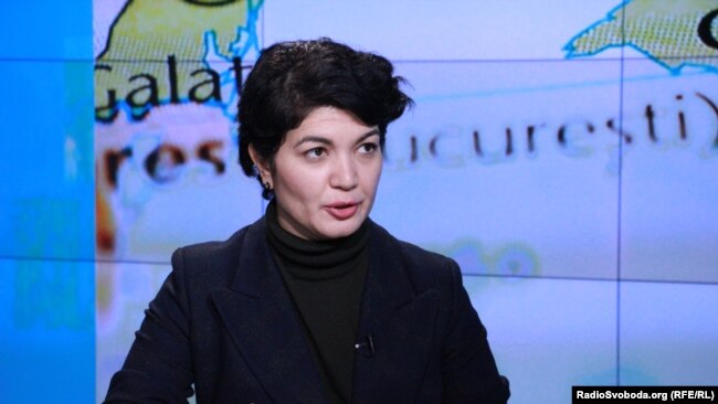 Представитель президента Украины в Крыму Тамила Ташева